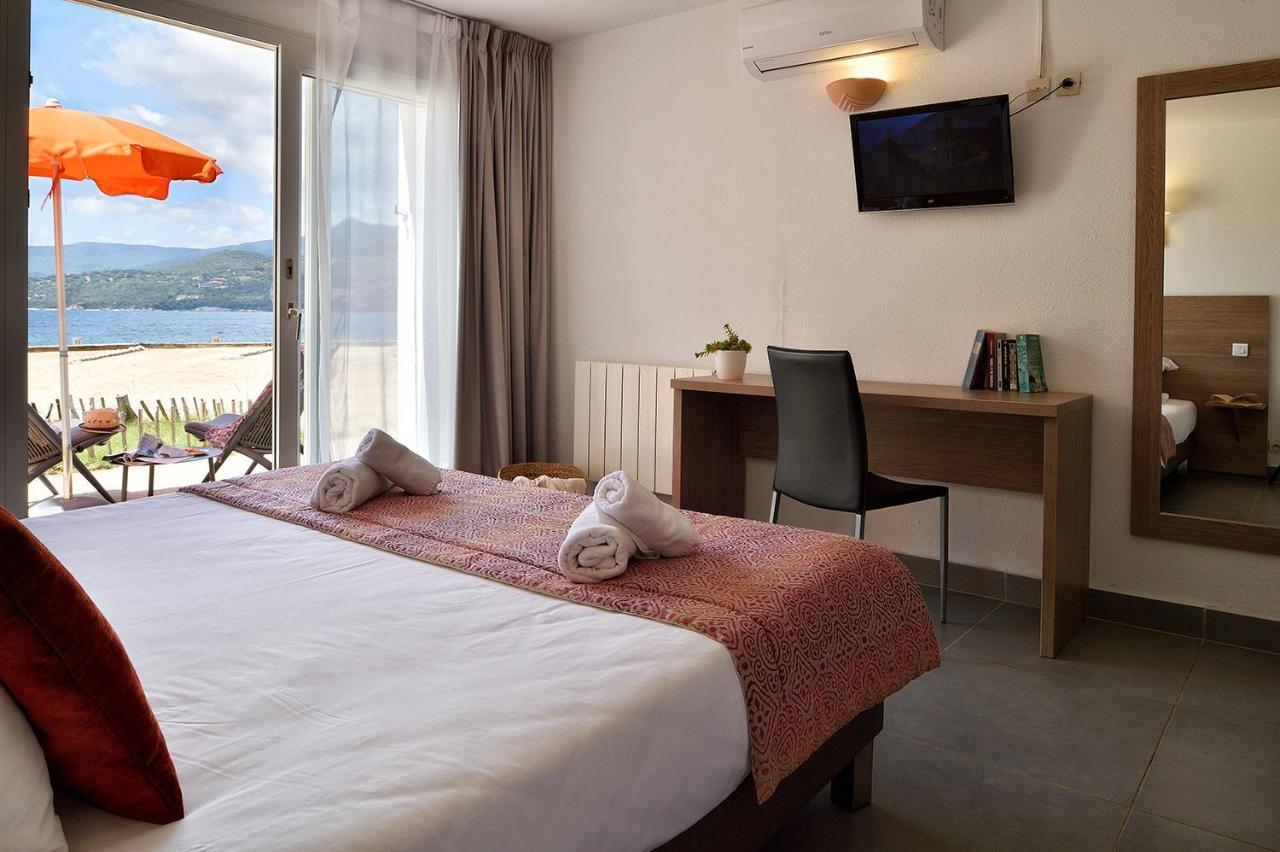 Hotel Sampiero Propriano  Ngoại thất bức ảnh