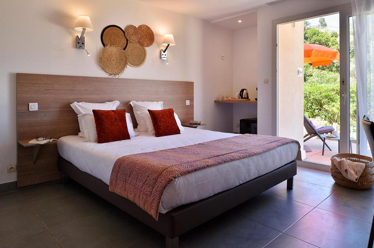 Hotel Sampiero Propriano  Ngoại thất bức ảnh