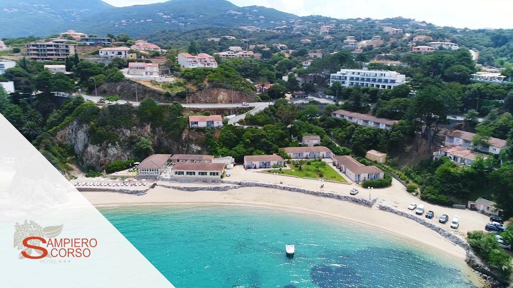 Hotel Sampiero Propriano  Ngoại thất bức ảnh